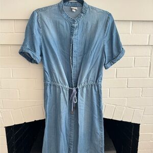 a new day Light Blue Midi Dress
